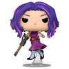 Figura Funko POP de Lady Nagant con rifle y cabello morado