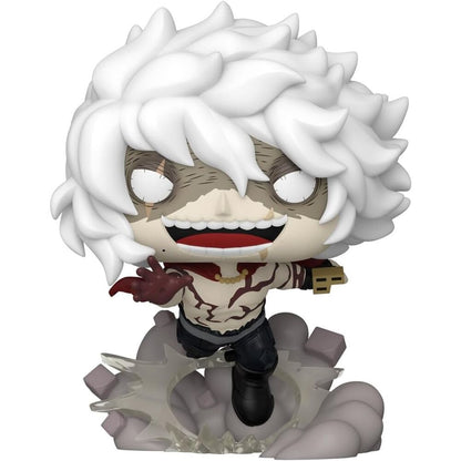 Figura Funko POP! Plus de Tomura Shigaraki con base de impacto