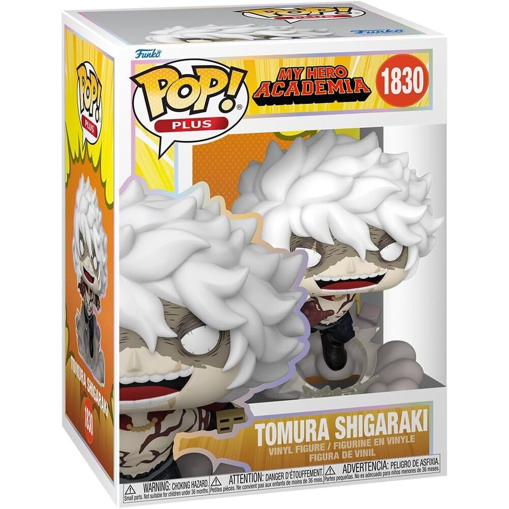 Figura Funko POP! Plus de Tomura Shigaraki con base de impacto - 2