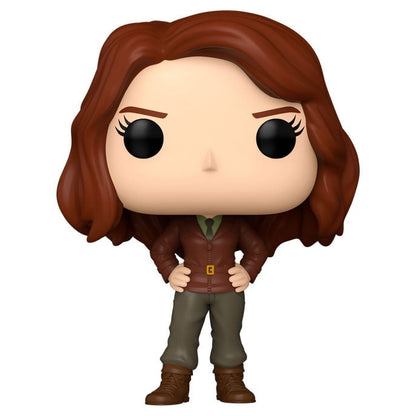 Figura Funko POP de Peggy Carter con chaqueta marrón