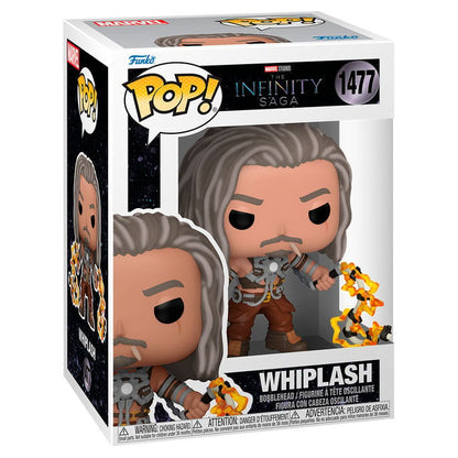 Figura Funko POP! de Whiplash con dos látigos naranjas - 2