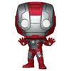 Figura Funko POP! Iron Man Mark 5 en rojo y plateado