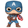 Figura Funko POP! de Capitán América con escudo