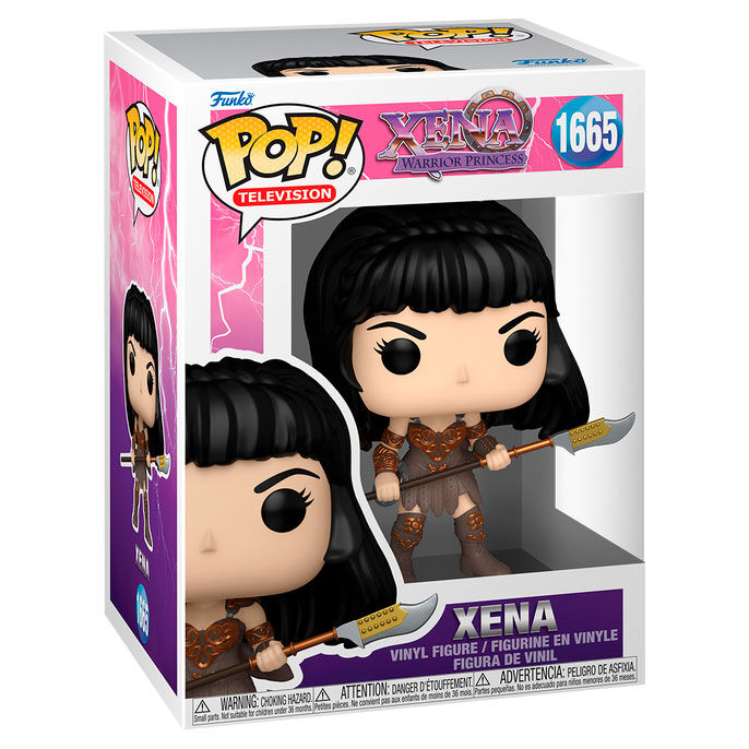 Figura Funko POP! de Xena, Princesa Guerrera, con arma curva - 2