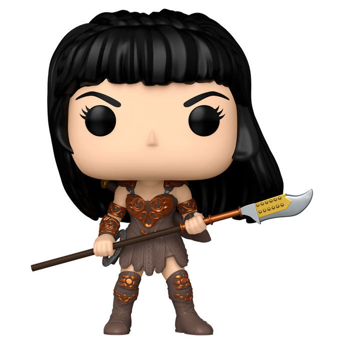 Figura Funko POP! de Xena, Princesa Guerrera, con arma curva