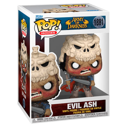 Figura Funko POP! de Evil Ash de Army of Darkness con espada y calavera - 2