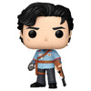 Figura Funko POP! de Ash de Army of Darkness con motosierra y guantelete