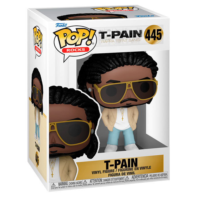Figura Funko POP! de T-Pain Rappa Ternt Sanga - 2