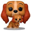 Figura Funko POP de Lady con su cachorro de La Dama y el Vagabundo