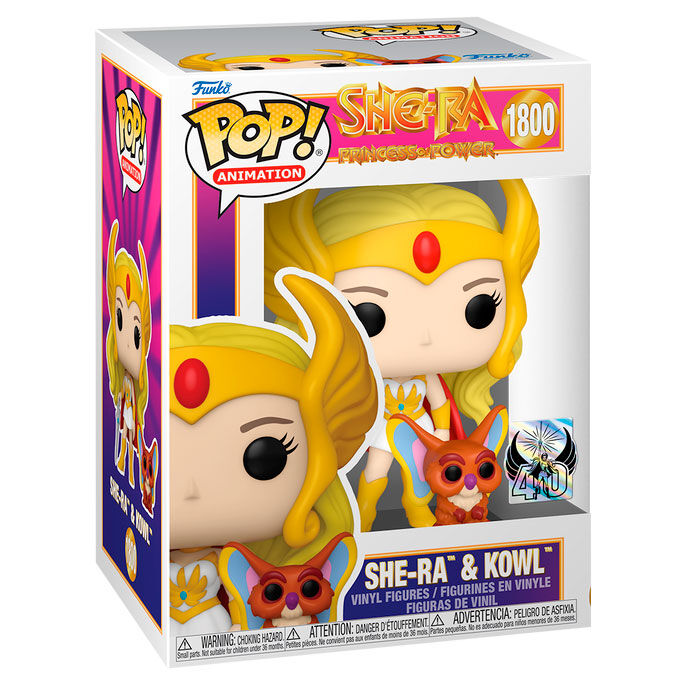 Figura Funko POP! de She-Ra con Kowl - 2