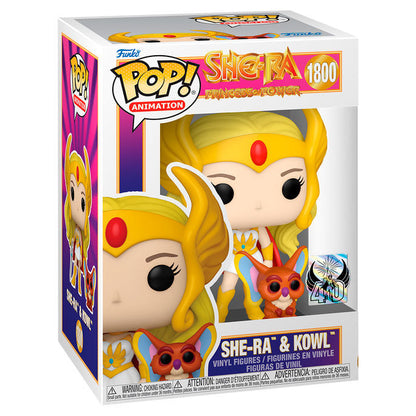 Figura Funko POP! de She-Ra con Kowl - 2