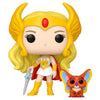 Figura Funko POP! de She-Ra con Kowl
