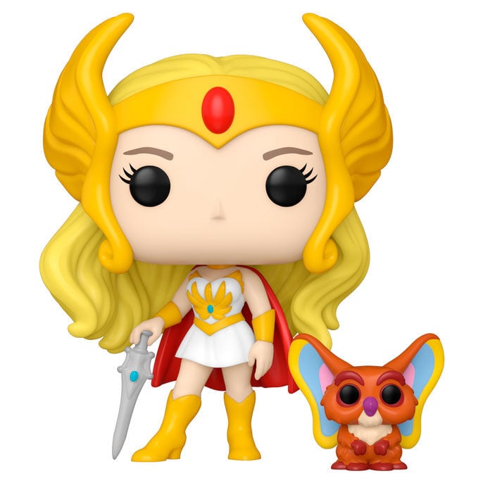 Figura Funko POP! de She-Ra con Kowl