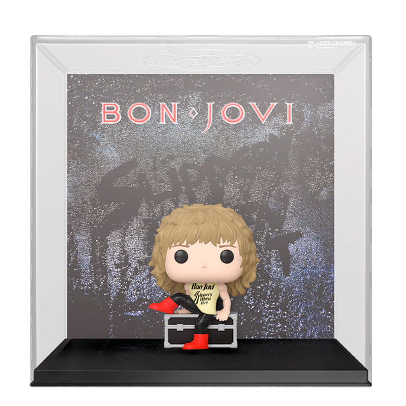Figura Funko POP Albums de Bon Jovi inspirada en Slippery When Wet