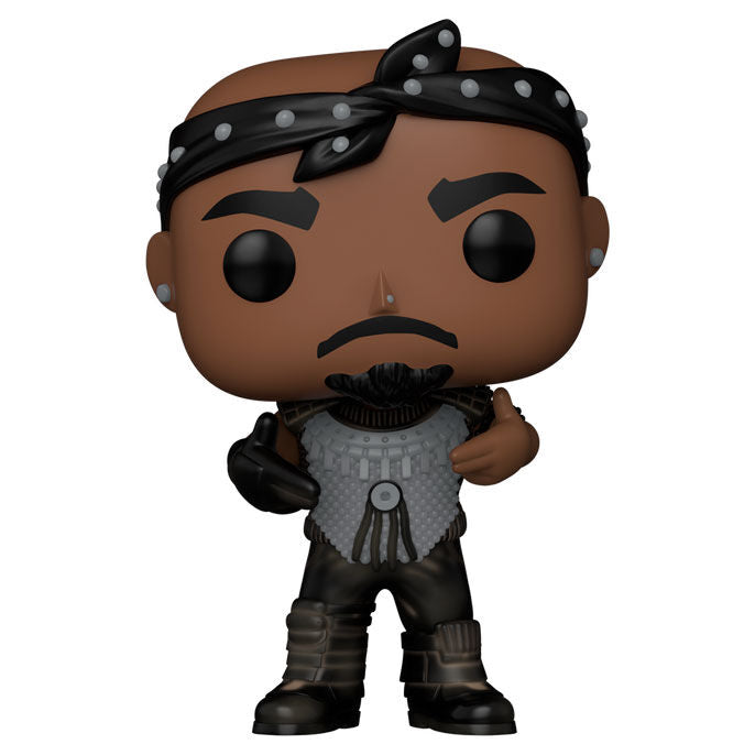 Figura Funko POP! de Tupac Shakur con bandana negra