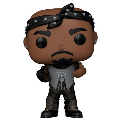 Figura Funko POP! de Tupac Shakur con bandana negra