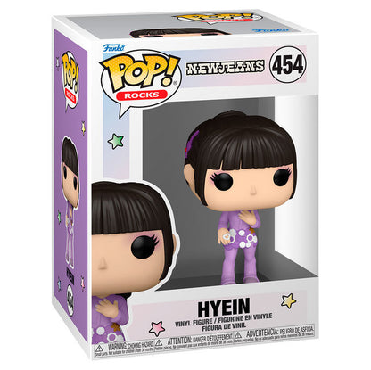 Figura Funko POP! de Hyein de NewJeans con conjunto morado - 2