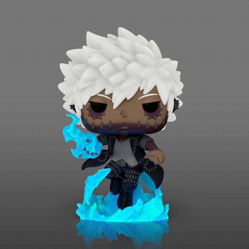 Figura Funko POP de Dabi de My Hero Academia en caja Chase Exclusive - 5