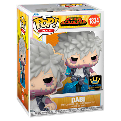 Figura Funko POP de Dabi de My Hero Academia en caja Chase Exclusive - 2