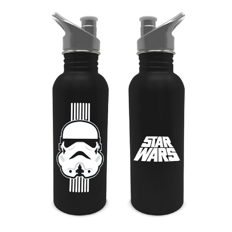 Cantimplora negra Star Wars Stormtrooper de 700 ml