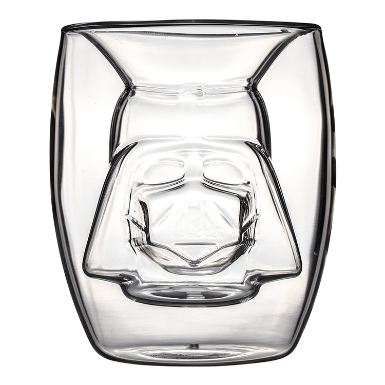 Vaso 3D de doble pared con diseño de Darth Vader - 3