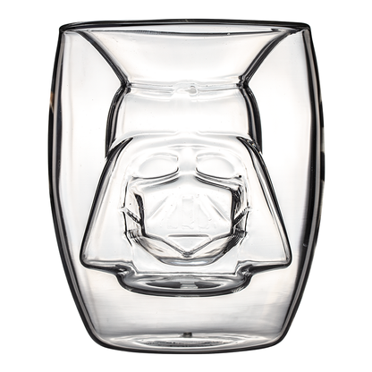Vaso 3D de doble pared con diseño de Darth Vader - 3