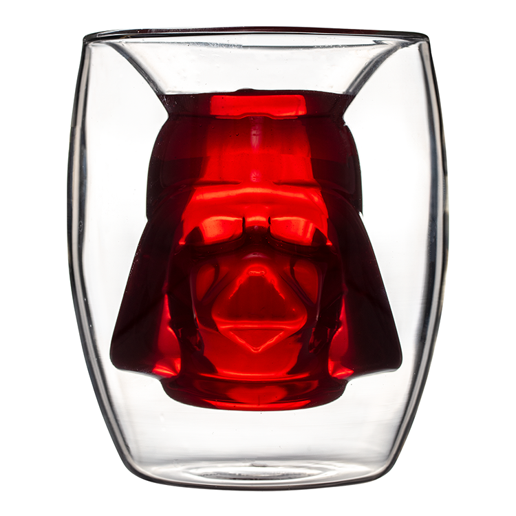 Vaso 3D de doble pared con diseño de Darth Vader - 4