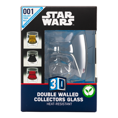 Vaso 3D de doble pared con diseño de Darth Vader - 5
