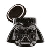 Taza 3D de cerámica con forma de casco de Darth Vader
