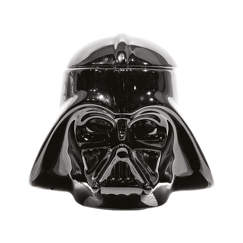 Taza 3D de cerámica con forma de casco de Darth Vader - 3
