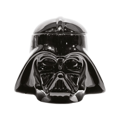 Taza 3D de cerámica con forma de casco de Darth Vader - 3