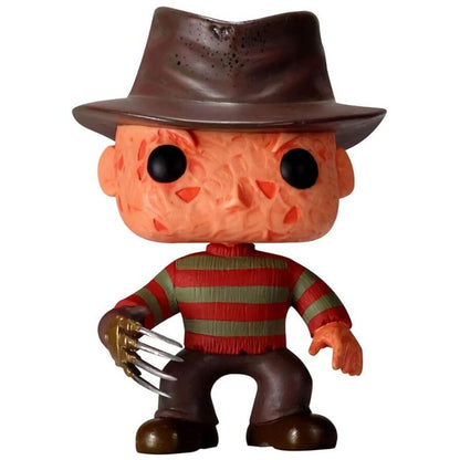 Figura FUNKO POP! de Freddy Krueger con sombrero y guante con cuchillas