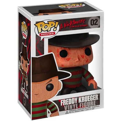 Figura FUNKO POP! de Freddy Krueger con sombrero y guante con cuchillas - 3