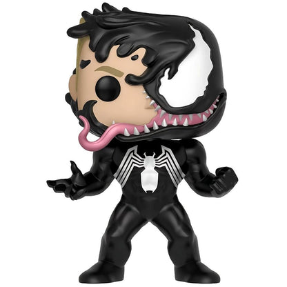 Figura Funko POP! de Venom Eddie Brock con emblema de araña blanco