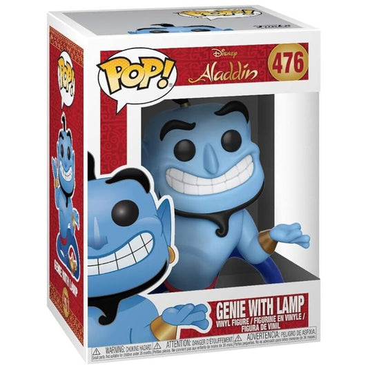 Figura Funko POP! de Genie de Aladdin con lámpara - 3