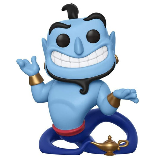 Figura Funko POP! de Genie de Aladdin con lámpara