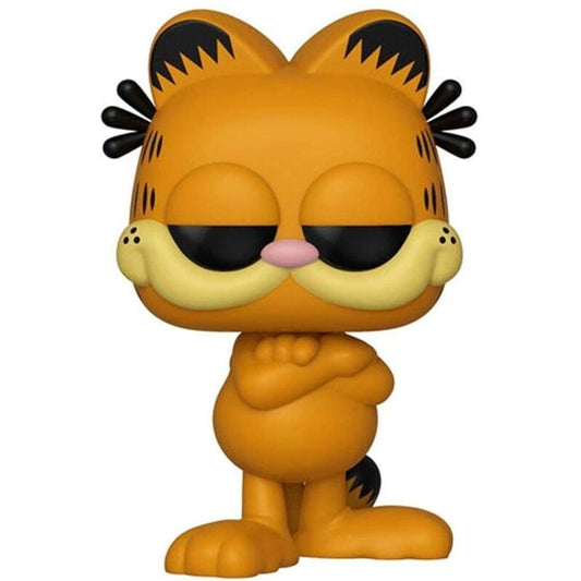 Figura Funko POP! de Garfield con brazos cruzados