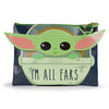 Portatodo de The Mandalorian con diseño de Grogu y mensaje I’m All Ears