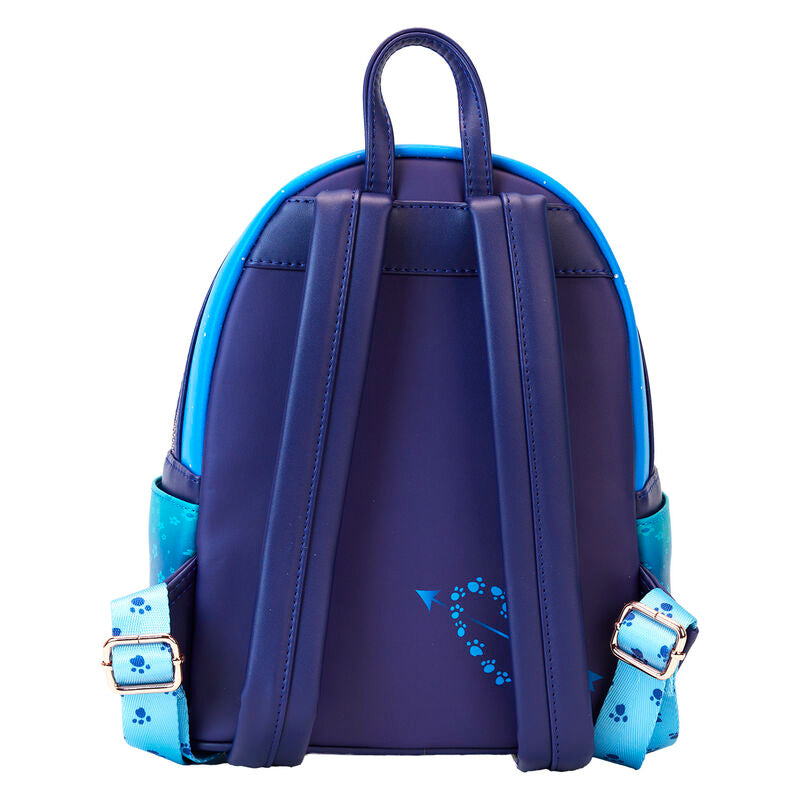 Mochila Loungefly azul de La Dama y el Vagabundo con Reina y Golfo - 2
