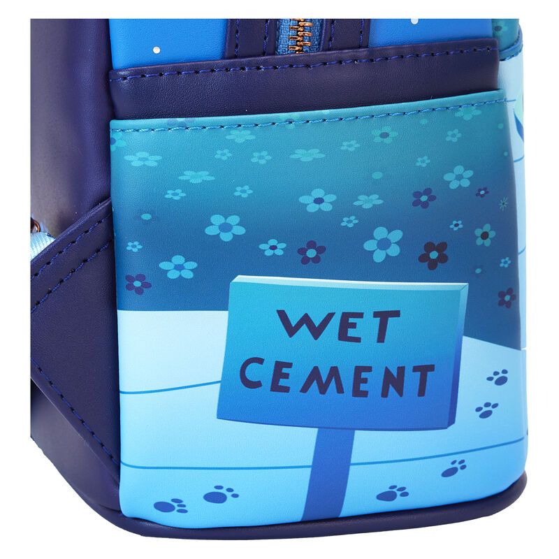 Mochila Loungefly azul de La Dama y el Vagabundo con Reina y Golfo - 5