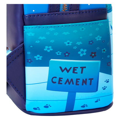 Mochila Loungefly azul de La Dama y el Vagabundo con Reina y Golfo - 5