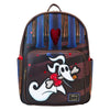 Mochila Loungefly de Zero con lazo rojo y bosque oscuro