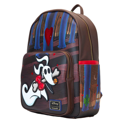 Mochila Loungefly de Zero con lazo rojo y bosque oscuro - 2