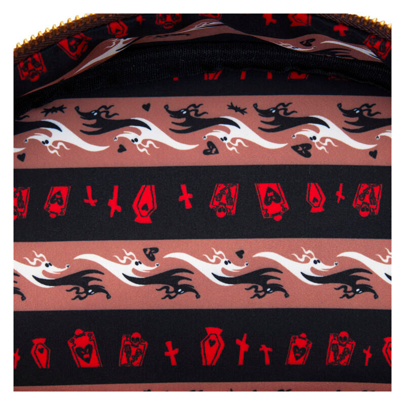 Mochila Loungefly de Zero con lazo rojo y bosque oscuro - 5