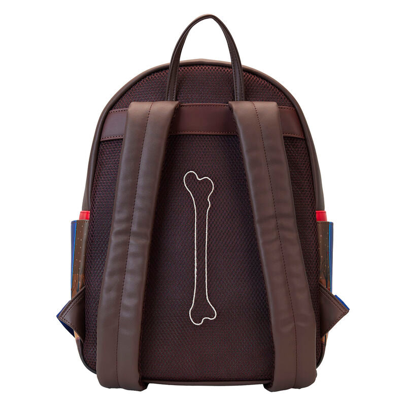 Mochila Loungefly de Zero con lazo rojo y bosque oscuro - 4