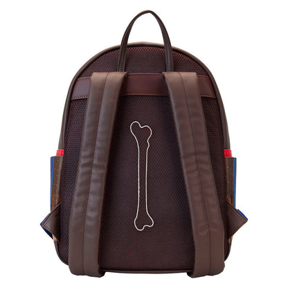 Mochila Loungefly de Zero con lazo rojo y bosque oscuro - 4
