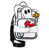 Bolso bandolera Loungefly de Zero con monedero reversible