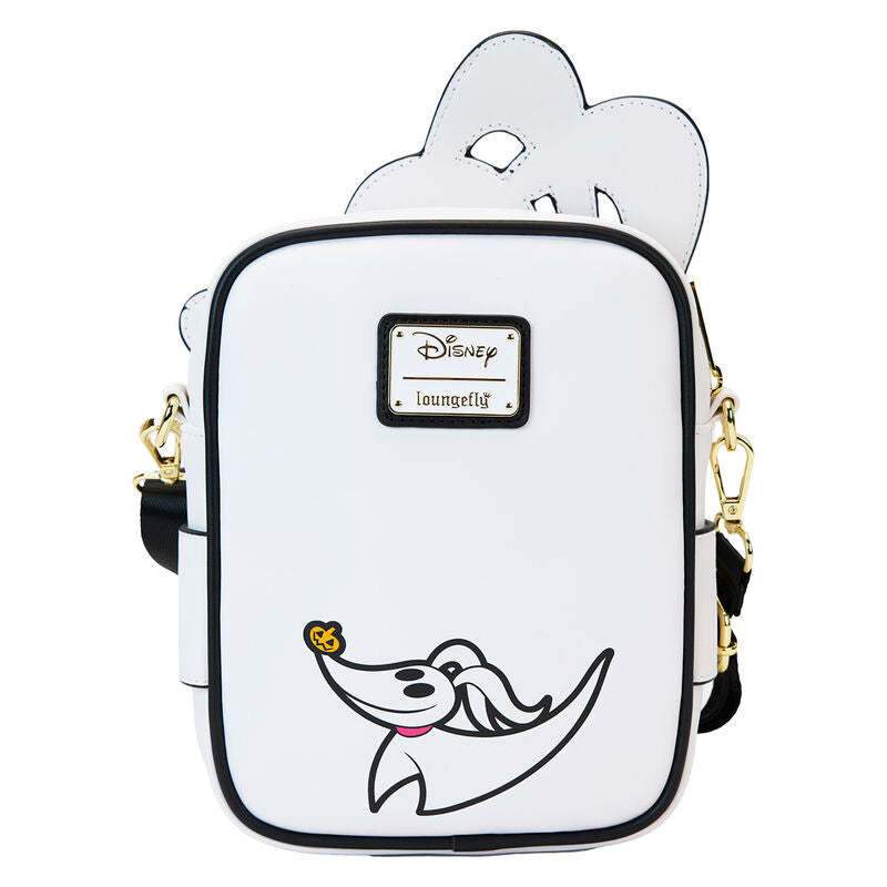 Bolso bandolera Loungefly de Zero con monedero reversible - 3