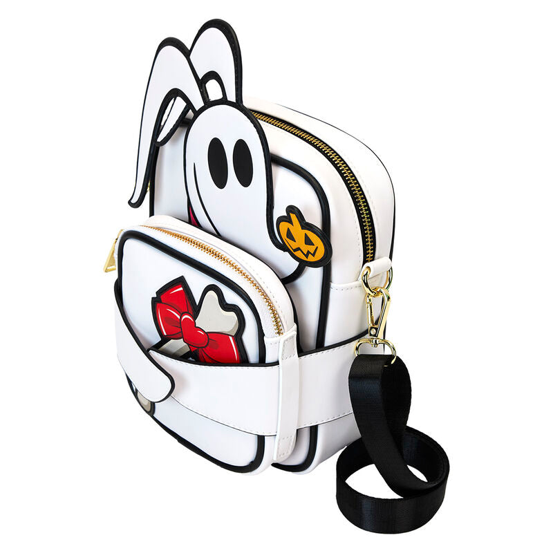 Bolso bandolera Loungefly de Zero con monedero reversible - 4