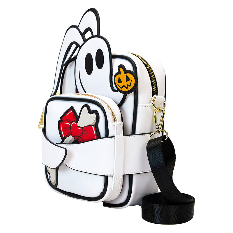 Bolso bandolera Loungefly de Zero con monedero reversible - 5